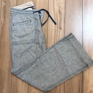 North Face wide leg pants